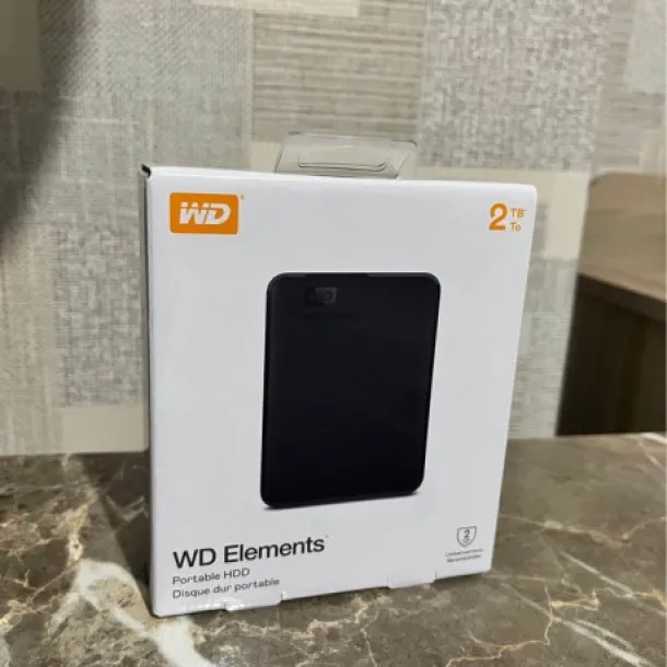 2 TB Harddisk