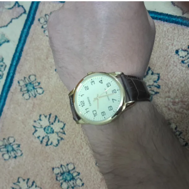 Kahverengi Kordon Gold Kasa Casio KOL SAATİ