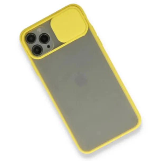 IPHONE 12 UYUMLU KAMERA YERİ SÜRGÜLÜ TELEFON KILIFI
