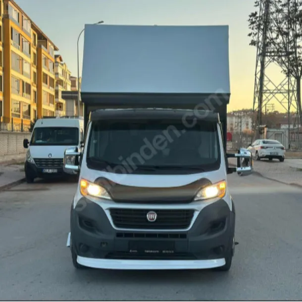 2017 MODEL ORJİNAL ŞASE 240.000 KM ÇİFT KAYAR PERDELİ KAMYONET