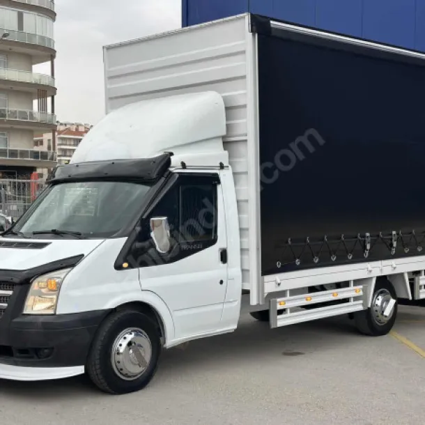 2012 MODEL ORJ ŞASE KLİMALI 4.50 KAYAR PERDELİ KAMYONET