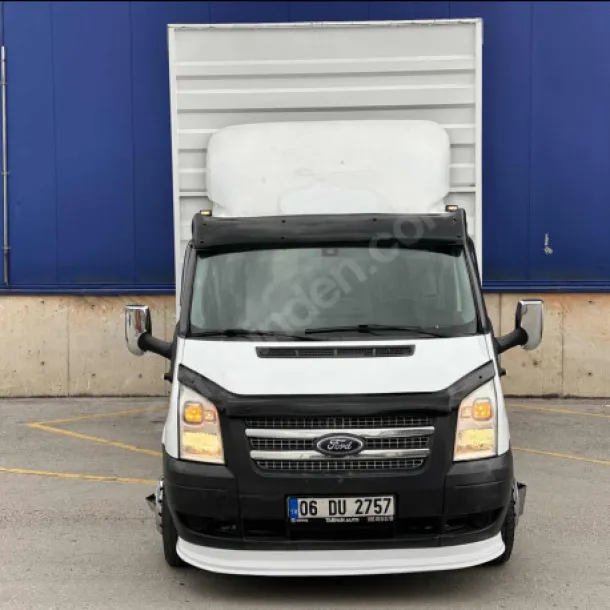 2012 MODEL ORJ ŞASE KLİMALI 4.50 KAYAR PERDELİ KAMYONET