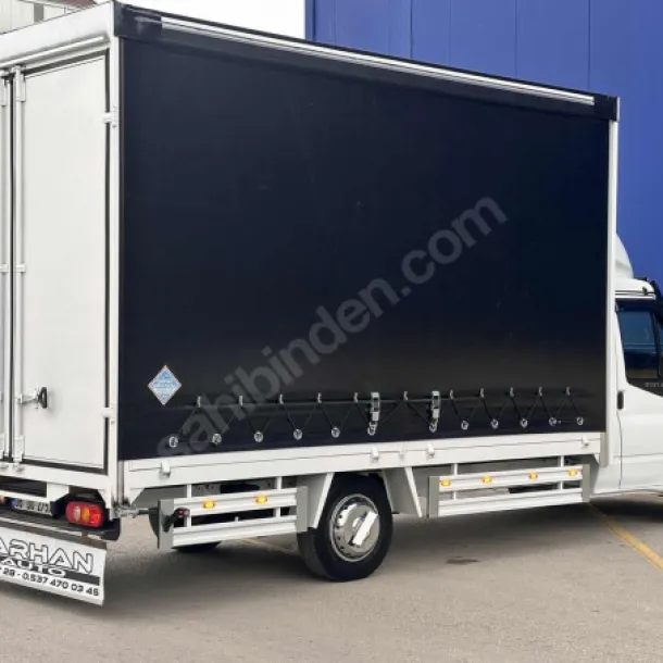 2012 MODEL ORJ ŞASE KLİMALI 4.50 KAYAR PERDELİ KAMYONET
