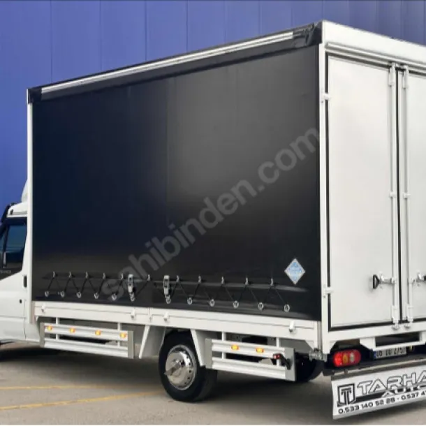 2012 MODEL ORJ ŞASE KLİMALI 4.50 KAYAR PERDELİ KAMYONET