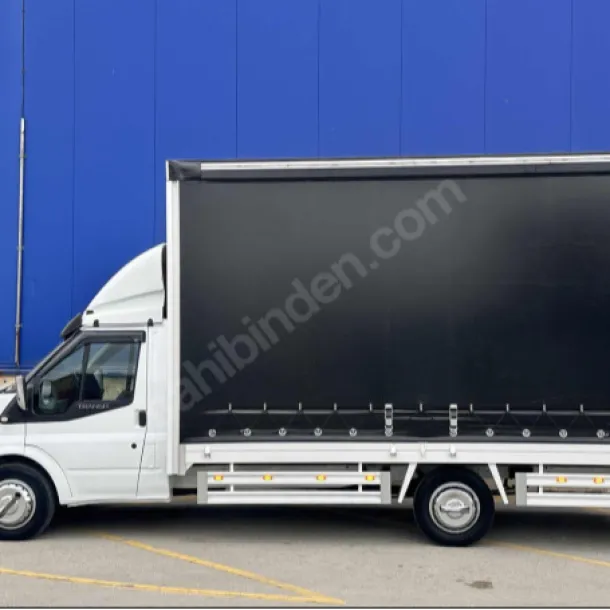 2012 MODEL ORJ ŞASE KLİMALI 4.50 KAYAR PERDELİ KAMYONET