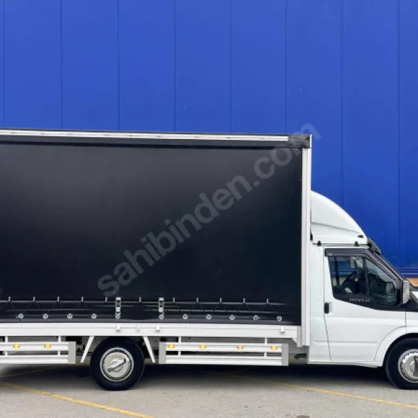 2012 MODEL ORJ ŞASE KLİMALI 4.50 KAYAR PERDELİ KAMYONET