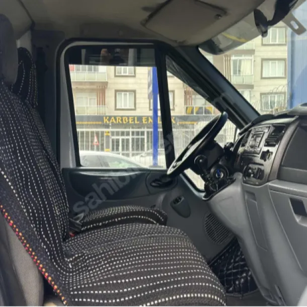 2012 MODEL ORJ ŞASE KLİMALI 4.50 KAYAR PERDELİ KAMYONET