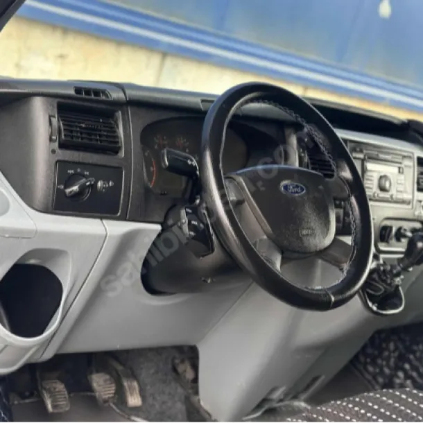 2012 MODEL ORJ ŞASE KLİMALI 4.50 KAYAR PERDELİ KAMYONET