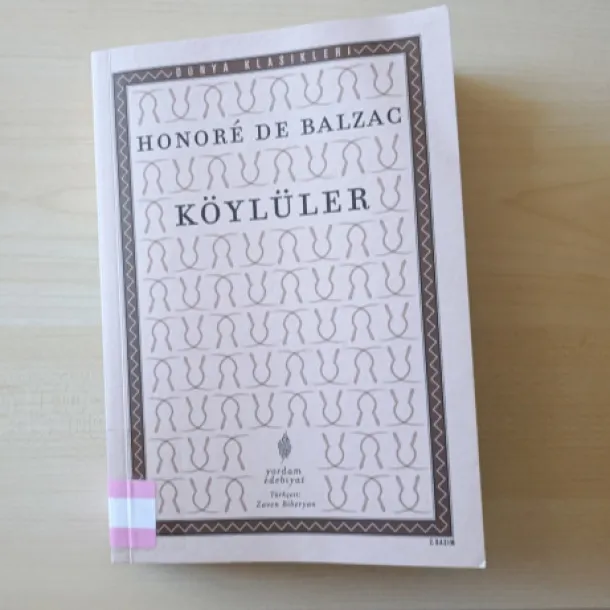Köylüler - Honore De Balzac