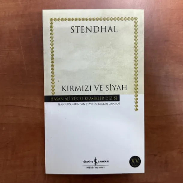 Stendhal - Kırmızı ve Siyah