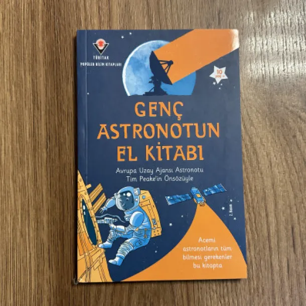 Genç Astronotun El Kitabı- TÜBİTAK