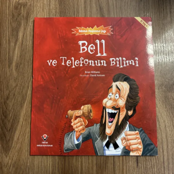 Bell ve Telefonun İcadı - Brian Williams